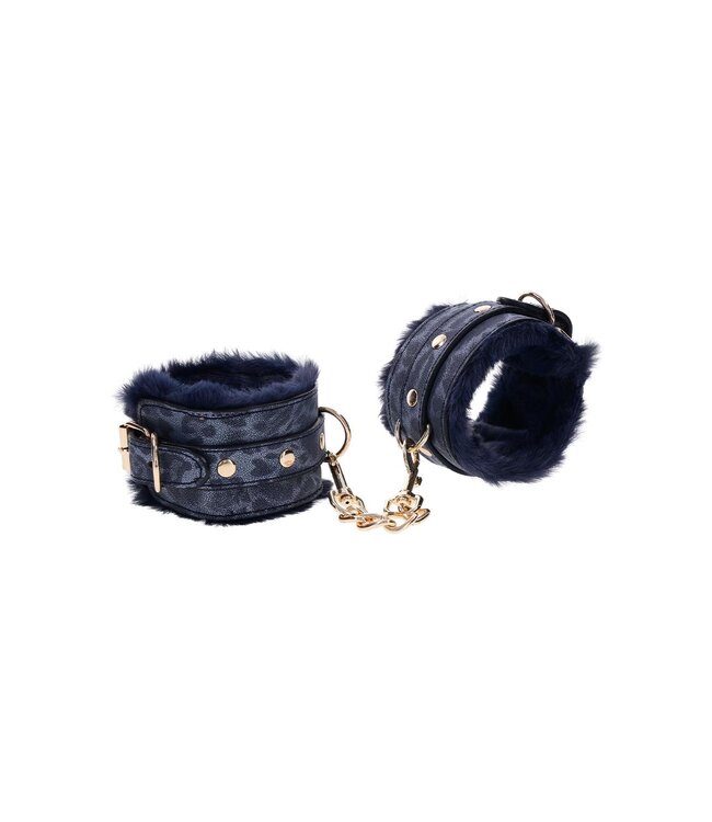 Sportsheets SPORTSHEETS COUGAR FUR HANDCUFFS