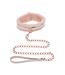 Sportsheets PEACHES ‘N CREAME FUR COLLAR & LEASH