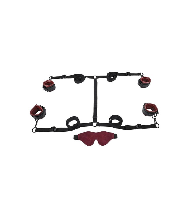 Sportsheets SPORTSHEETS SAFFRON UNDER THE BED RESTRAINT SYSTEM