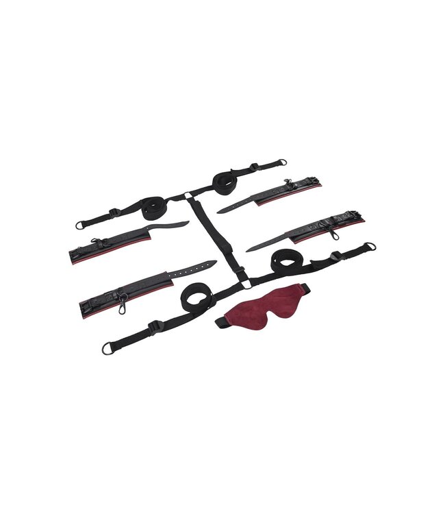 Sportsheets SPORTSHEETS SAFFRON UNDER THE BED RESTRAINT SYSTEM