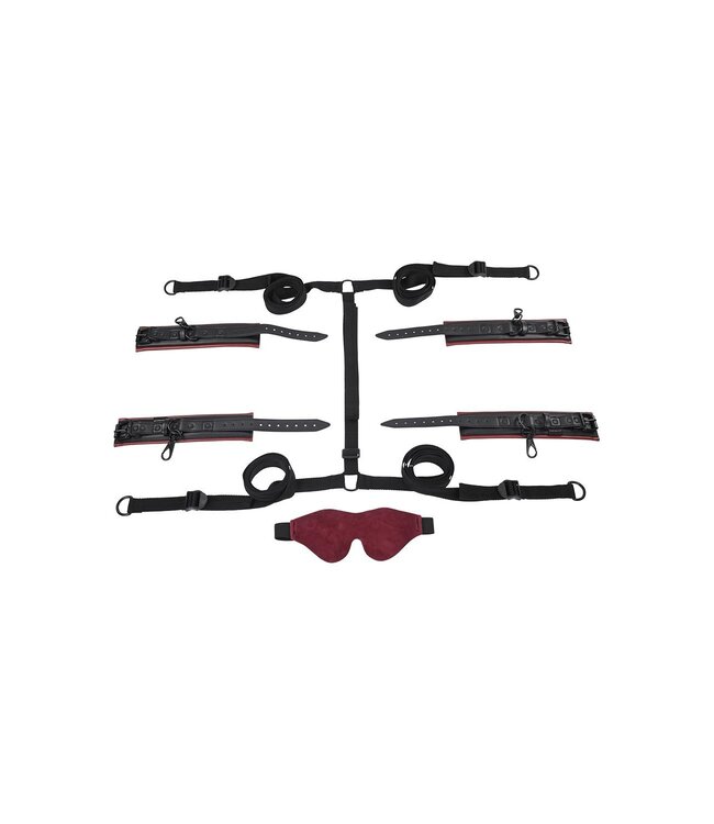 Sportsheets SPORTSHEETS SAFFRON UNDER THE BED RESTRAINT SYSTEM