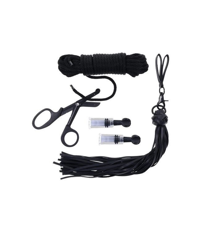 Sportsheets SPORTSHEETS TIED AND TWISTED BONDAGE KIT