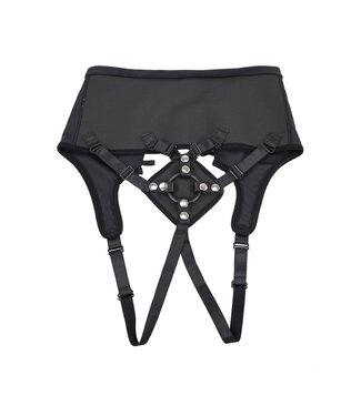 Sportsheets SPORTSHEETS HIGH WAISTED CORSET STRAP ON