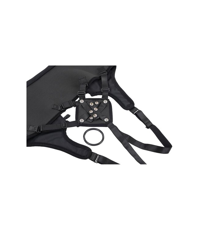 Sportsheets SPORTSHEETS HIGH WAISTED CORSET STRAP ON