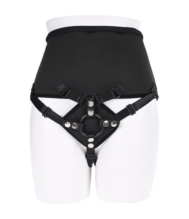 Sportsheets SPORTSHEETS HIGH WAISTED CORSET STRAP ON
