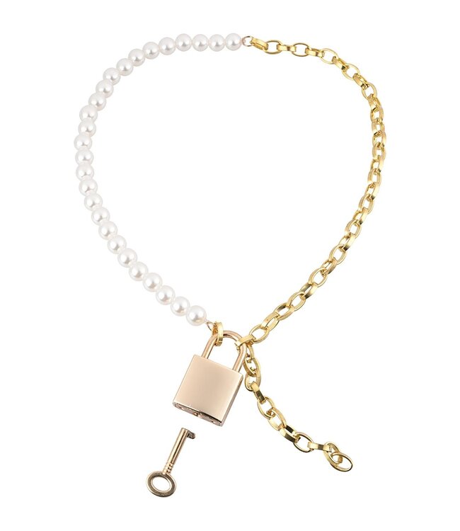 Sportsheets SEX AND MISCHIEF PEARL DAY COLLAR