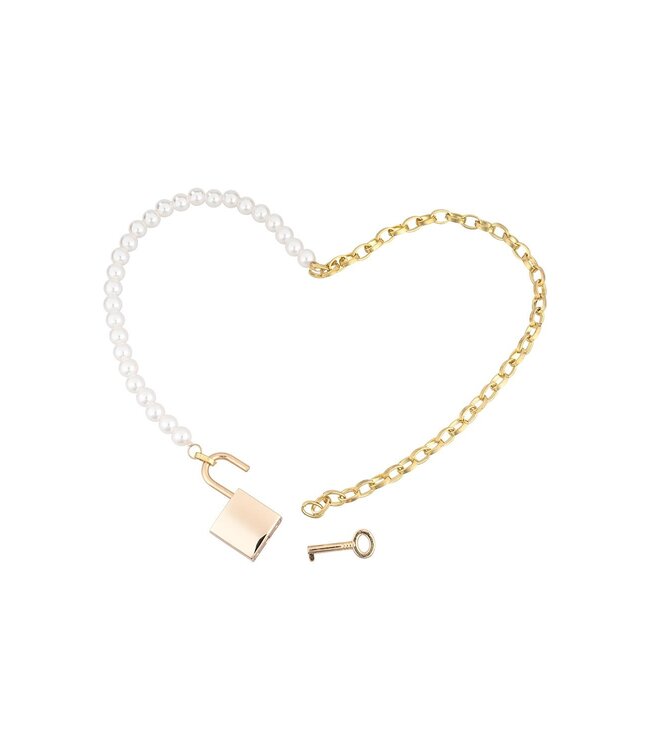 Sportsheets SEX AND MISCHIEF PEARL DAY COLLAR