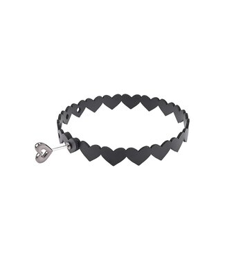 Sportsheets SEX AND MISCHIEF HEART DAY COLLAR