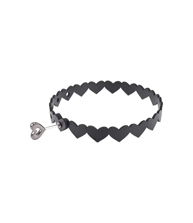 Sportsheets SEX AND MISCHIEF HEART DAY COLLAR