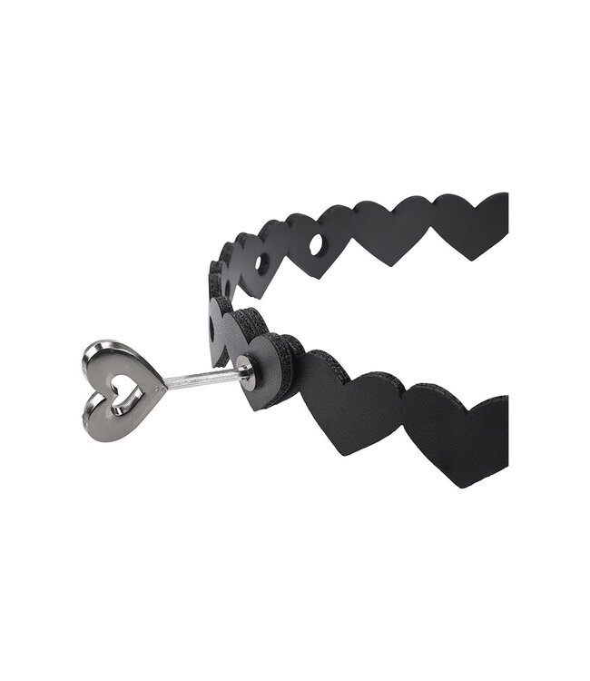 Sportsheets SEX AND MISCHIEF HEART DAY COLLAR