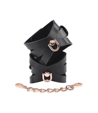 Sportsheets SEX AND MISCHIEF BRAT HANDCUFFS