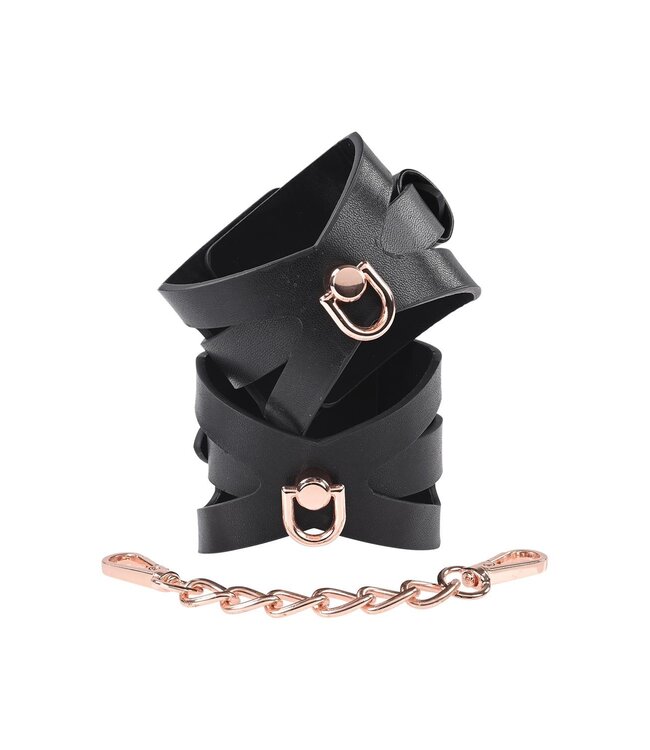 Sportsheets SEX AND MISCHIEF BRAT HANDCUFFS