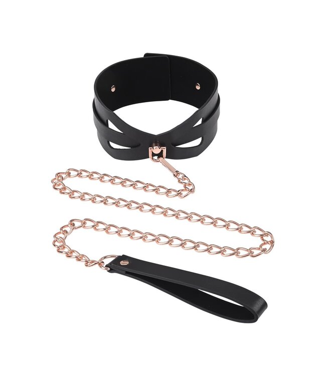 Sportsheets SEX AND MISCHIEF BRAT COLLAR AND LEASH