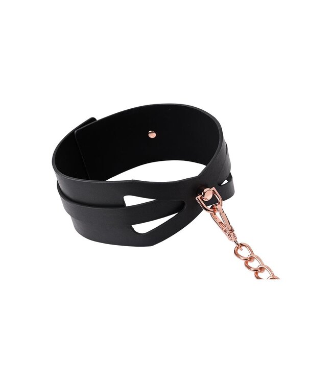 Sportsheets SEX AND MISCHIEF BRAT COLLAR AND LEASH