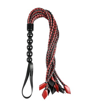 Sportsheets SPORTSHEETS SAFFRON BRAIDED FLOGGER