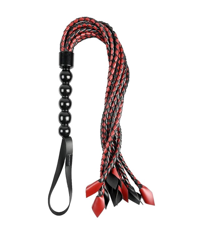 Sportsheets SPORTSHEETS SAFFRON BRAIDED FLOGGER