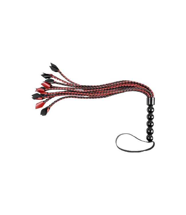 Sportsheets SPORTSHEETS SAFFRON BRAIDED FLOGGER