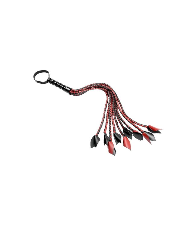 Sportsheets SPORTSHEETS SAFFRON BRAIDED FLOGGER