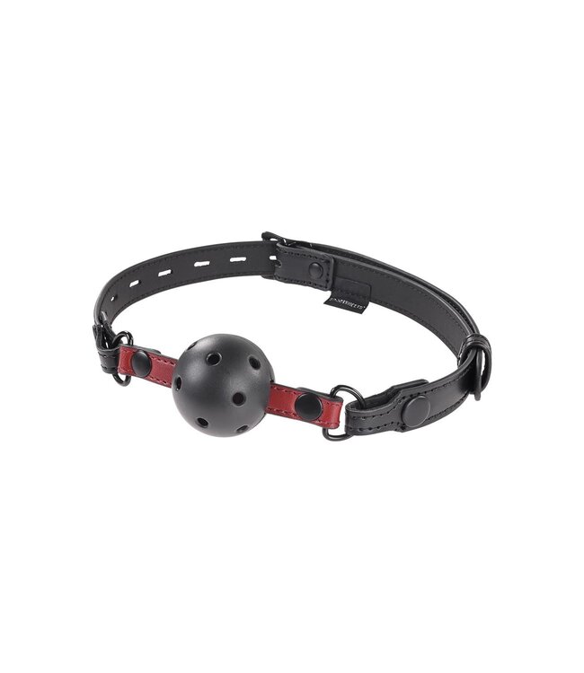 Sportsheets SPORTSHEETS SAFFRON INTERCHANGEABLE GAG BLACK