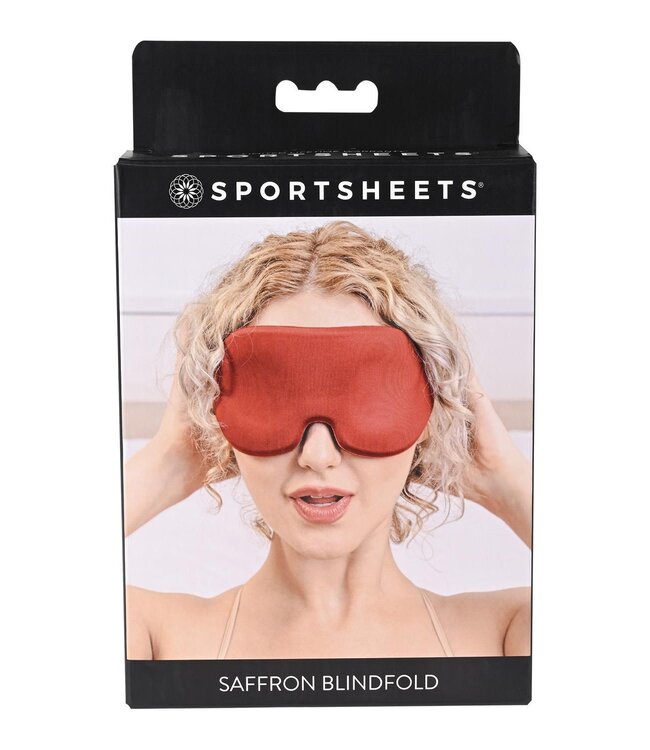 Sportsheets SPORTSHEETS SAFFRON BLINDFOLD RED