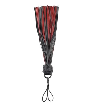 Sportsheets SPORTSHEETS SAFFRON FINGER FLOGGER BLACK