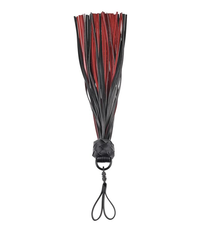 Sportsheets SPORTSHEETS SAFFRON FINGER FLOGGER BLACK