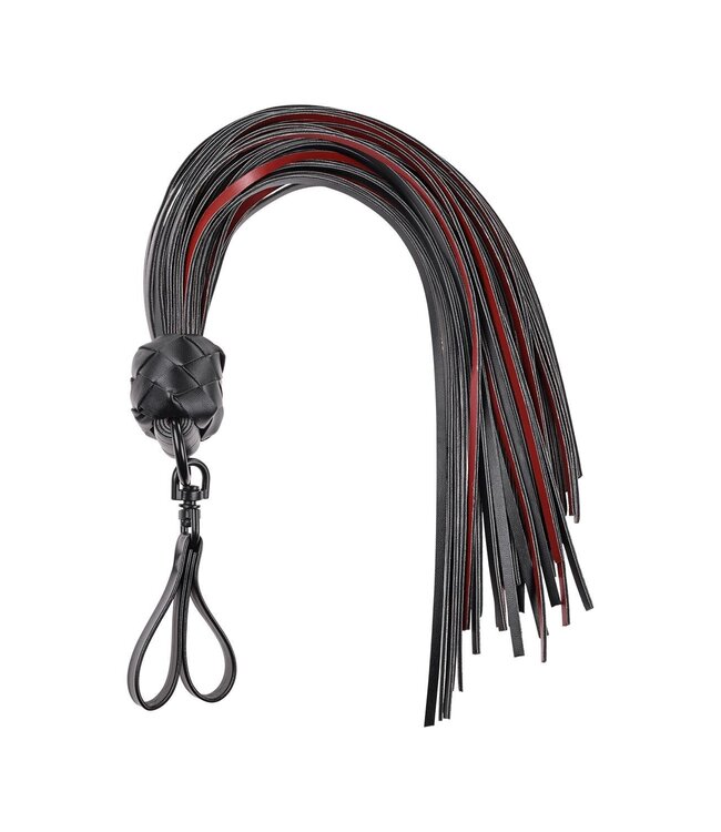 Sportsheets SPORTSHEETS SAFFRON FINGER FLOGGER BLACK