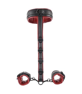 Sportsheets SPORTSHEETS SAFFRON NECK AND WRIST RESTRAINT BLACK