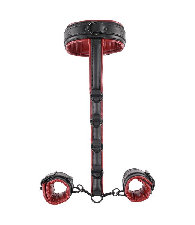 Sportsheets SPORTSHEETS SAFFRON NECK AND WRIST RESTRAINT BLACK