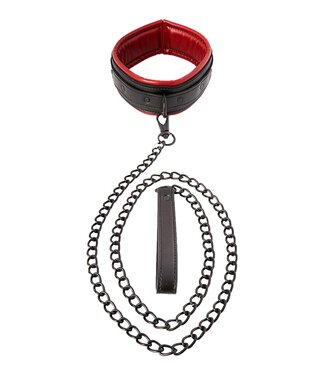 Sportsheets SPORTSHEETS SAFFRON LEASH & COLLAR BLACK