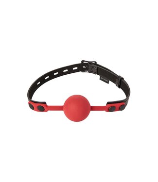 Sportsheets SPORTSHEETS SAFFRON BALL GAG RED