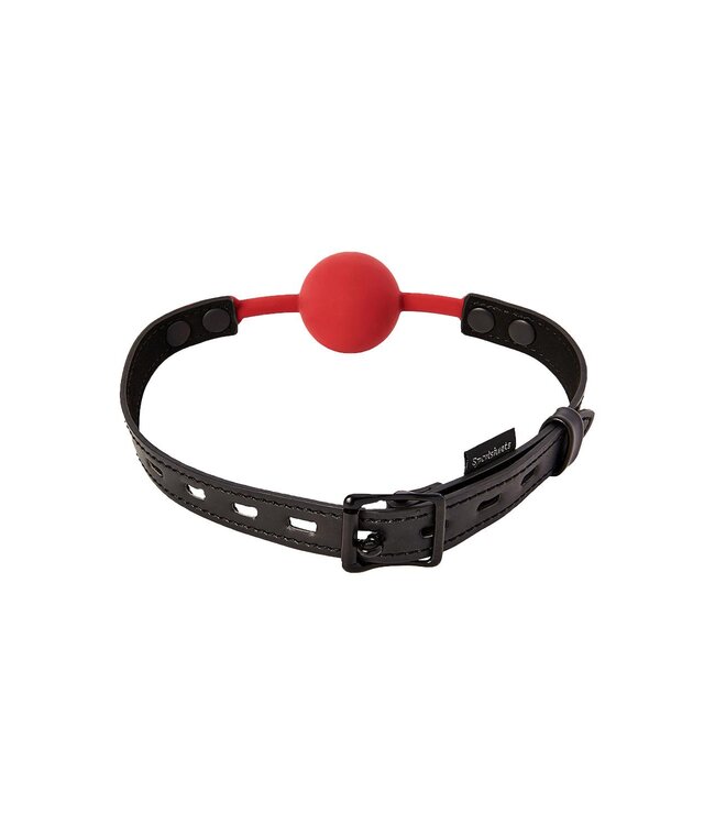 Sportsheets SPORTSHEETS SAFFRON BALL GAG RED