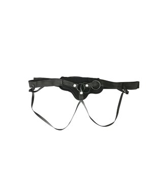 Sportsheets SPORTSHEETS DIVINE STRAP ON BLACK
