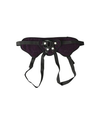 Sportsheets SPORTSHEETS LUSH STRAP ON PURPLE