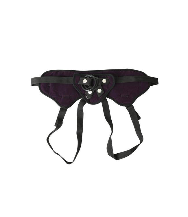 Sportsheets SPORTSHEETS LUSH STRAP ON PURPLE