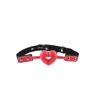 Sportsheets SPORTSHEETS SM AMOR BALL GAG RED