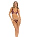 Rene Rofe Lingerie LUREX DREAMS 2PC SET BURGUNDY, M/L