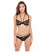Rene Rofe Lingerie DARE ME 2PC BRA AND PANTY SET BLACK, S/M