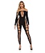 Pink Lipstick Lingerie BOUJEE GANG BODYSTOCKING BLACK, OS