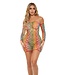 Pink Lipstick Lingerie TASTE THE RAINBOW DRESS & SLEEVES, OS