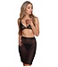 Guilty Pleasure GUILTY PLEASURE SHEER STRETCH SKIRT, L/XL