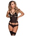 Guilty Pleasure GUILTY PLEASURE CONTOUR CORSET BODY, S/M