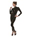 Guilty Pleasure GUILTY PLEASURE TOTAL ECLIPSE CATSUIT BLACK, XL