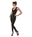 Guilty Pleasure GUILTY PLEASURE LUSTY LINES CATSUIT BLACK, XL
