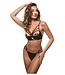 Guilty Pleasure GUILTY PLEASURE NOCTURNE NIGHT SET BLACK, M