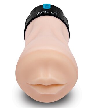 Zolo ZOLO VIBRATING DEEP THROAT GAWK GAWK BLOWBOT