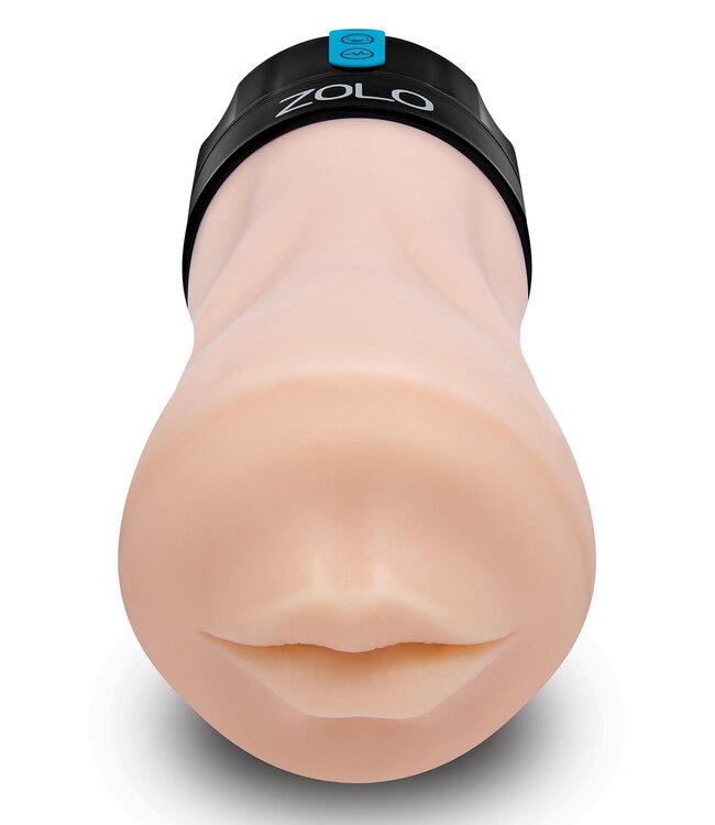 Zolo ZOLO VIBRATING DEEP THROAT GAWK GAWK BLOWBOT