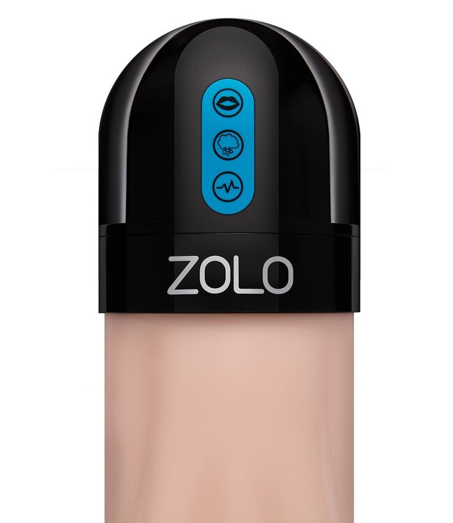 Zolo ZOLO VIBRATING DEEP THROAT GAWK GAWK BLOWBOT