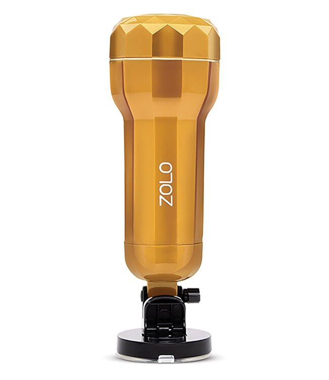 Zolo ZOLO VIBRATING MOUNTABLE STROKER