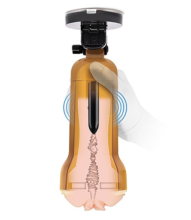 Zolo ZOLO VIBRATING MOUNTABLE STROKER